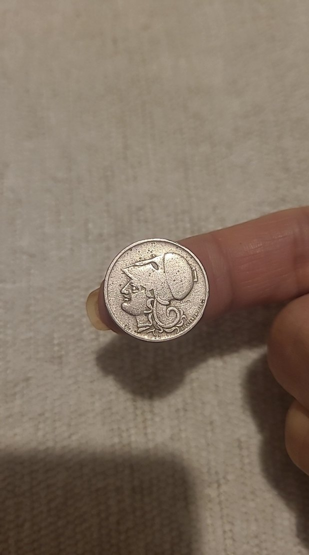 YUNANİSTAN 1926  50 LEPTA - Görsel 3