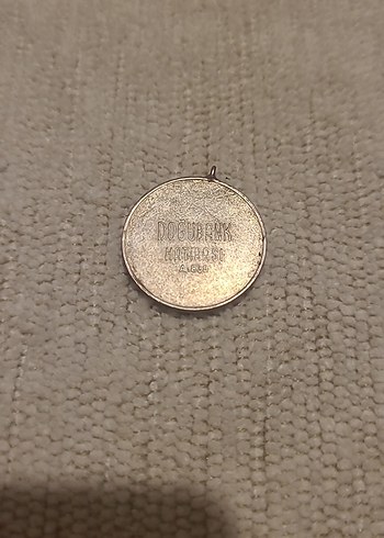 DOĞUBANK AÇILIŞI HATIRASI GÜMÜŞ MADALYON - Görsel 2