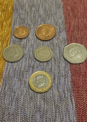 GÜNCEL STERLİN LOT - Görsel 2