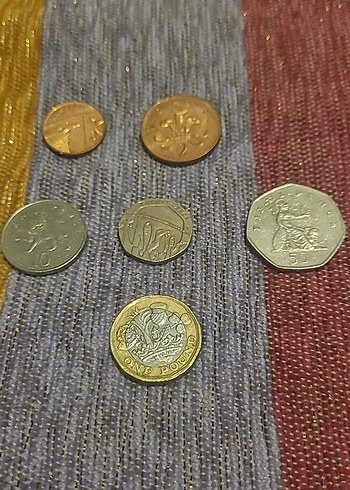 GÜNCEL STERLİN LOT - Görsel 3