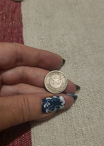 1935 TARİHLİ 1 KURUŞ ( NADİR) - Görsel 3