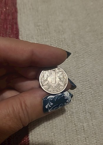 1935 TARİHLİ 1 KURUŞ ( NADİR) - Görsel 2