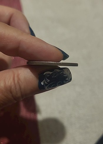 1930 Yunanistan Antika 5 drahmi Madeni Para - Görsel 5