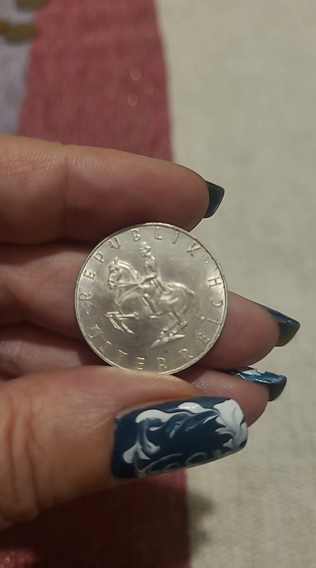 AVUSTURYA 1965 GÜMÜŞ 5 Schilling Rozeti - Görsel 5