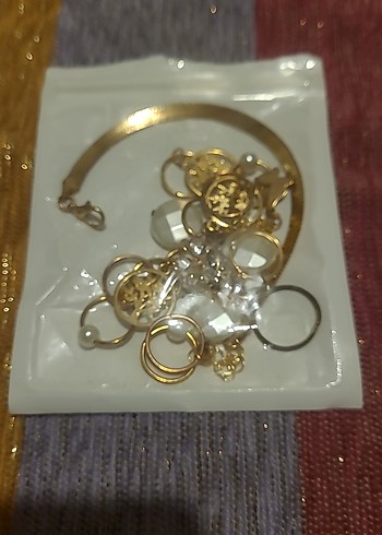 15 PARÇA SAÇ AKSESUAR SETİ - Görsel 4