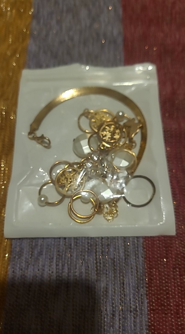 15 PARÇA SAÇ AKSESUAR SETİ - Görsel 4