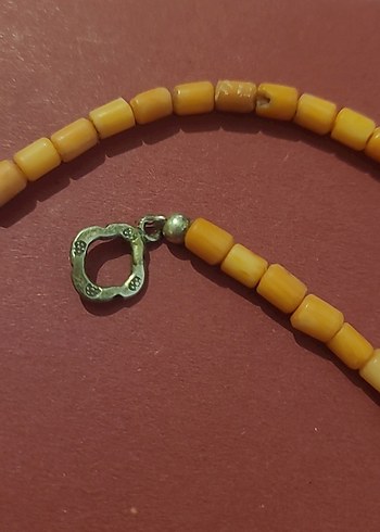 BALIK BURCU TURKUAZ TAŞLI KOLYE - Görsel 3