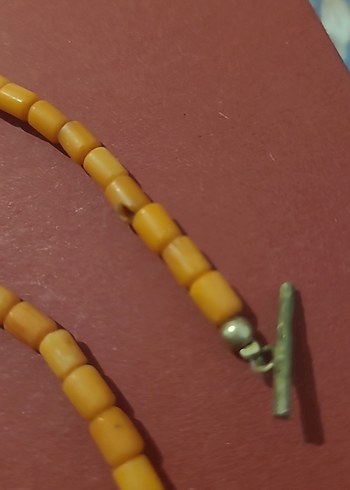 BALIK BURCU TURKUAZ TAŞLI KOLYE - Görsel 4