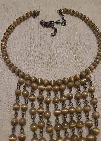 ŞIK TASARIM ŞELALE KOLYE - Görsel 3