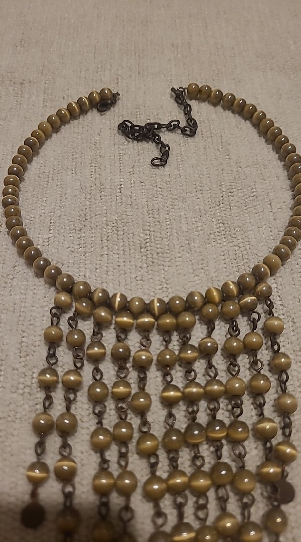 ŞIK TASARIM ŞELALE KOLYE - Görsel 3