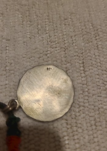 925 AYAR ŞAMAN DAVULU KOLYE - Görsel 6