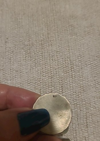 925 AYAR ŞAMAN DAVULU KOLYE - Görsel 5