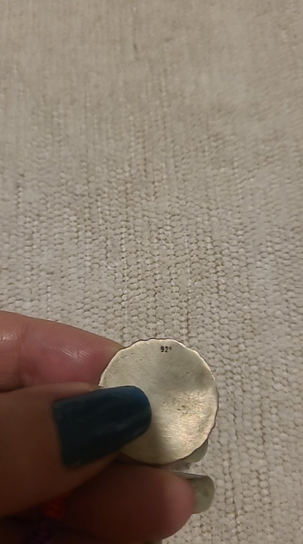 925 AYAR ŞAMAN DAVULU KOLYE - Görsel 5