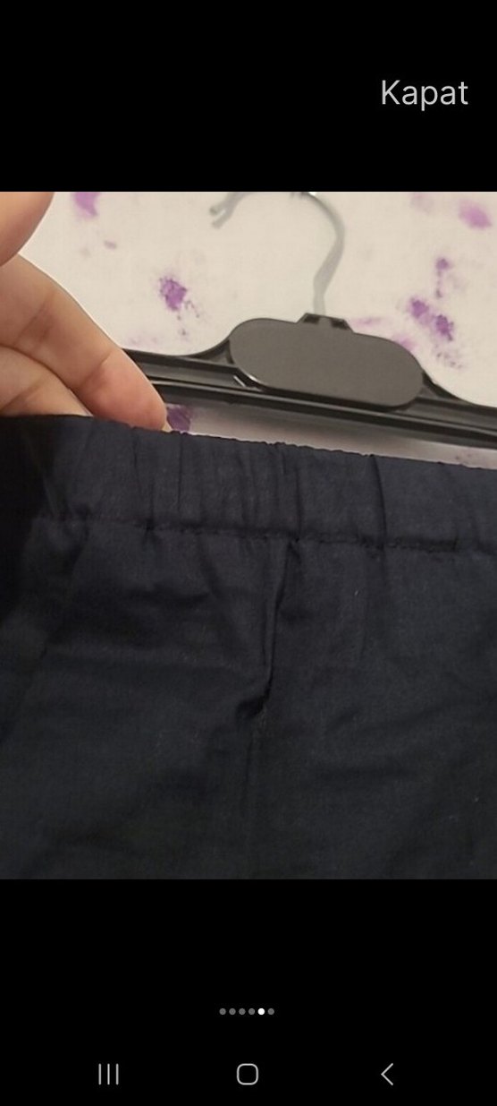 İŞLİ PAMUKLU YAZLIK ETEK - Görsel 5