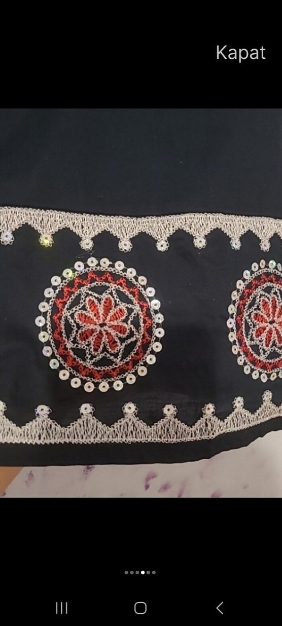 İŞLİ PAMUKLU YAZLIK ETEK - Görsel 4