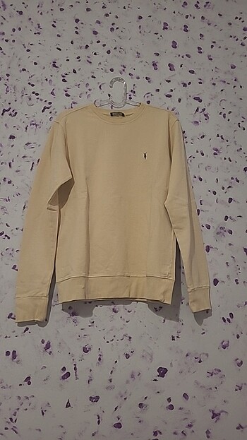Pamuklu Sweatshirt