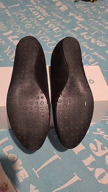 35 Beden siyah Renk Dolgu Babet Ayakkabı
