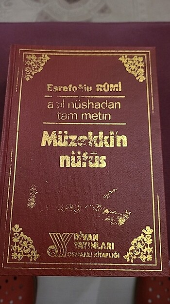 MÜZEKKİ'N NÜFÜS