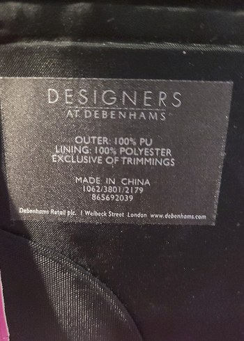 Debenhams Parlak Pembe Kadın Pasaport Cüzdanı