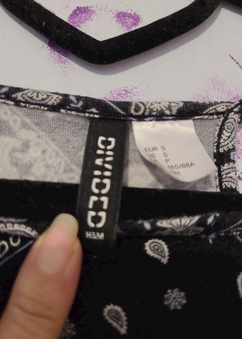 s Beden Halter Yakalı H & M Crop Top