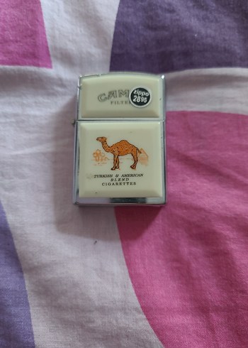 Camel Vintage zippo çakmak Amerikan