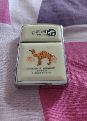  Camel Vintage zippo çakmak Amerikan