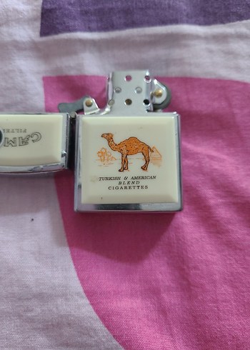  Beden Renk Camel Vintage zippo çakmak Amerikan
