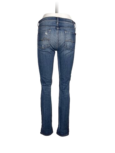 26 Beden 7 For All Mankind Skinny %70 İndirimli.