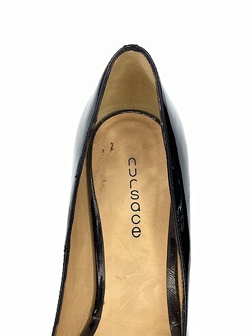 38 Beden siyah Renk Nursace Stiletto %70 İndirimli.