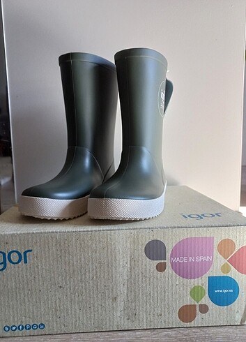 İgor bot cizme 