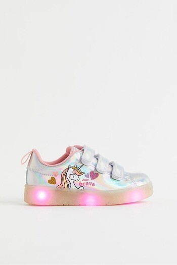 H&M kız çocuk ışıklı ayakkabı