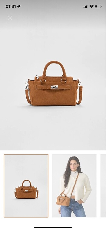 Stradivarius Stradivarius çapraz askılı çanta