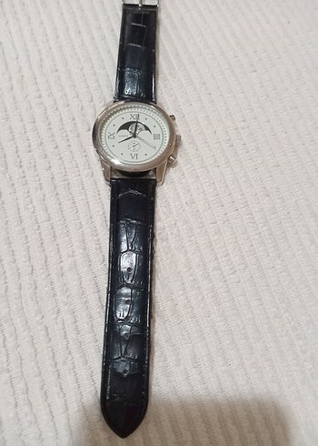 Gri Kadranlı Modern Klasik Erkek Saati