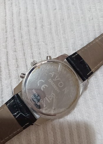 Diğer Gri Kadranlı Modern Klasik Erkek Saati