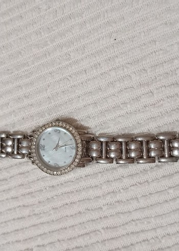 Gri Vintage Kadın Kol Saati