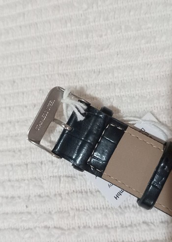  Beden beyaz Renk Modern Klasik Erkek Kol Saati Beyaz Kadran