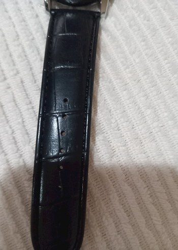  Beden Modern Klasik Erkek Kol Saati Beyaz Kadran