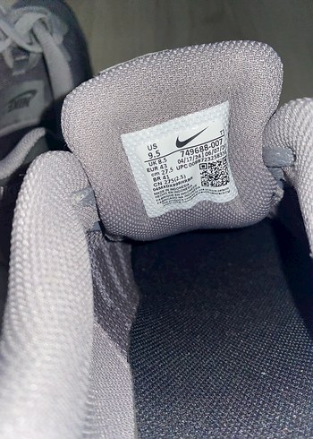 Nike Gri Spor Ayakkabı - Görsel 5