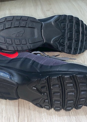 Nike Gri Spor Ayakkabı - Görsel 6