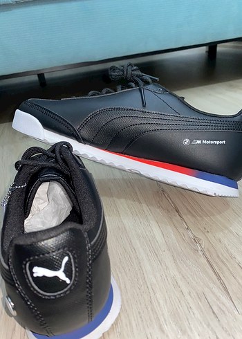 Puma siyah ayakkabı - Görsel 3