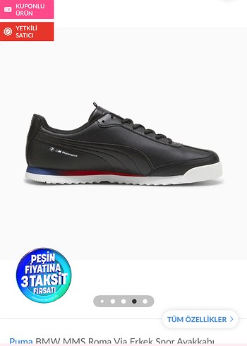 Puma siyah ayakkabı - Görsel 7