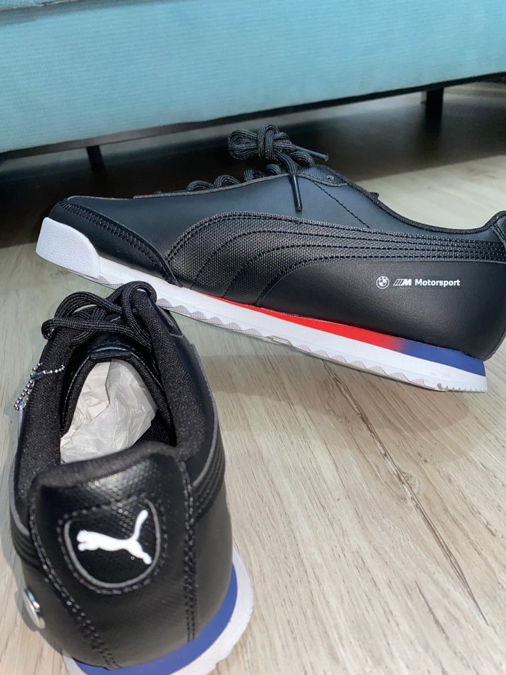 Puma siyah ayakkabı - Görsel 3