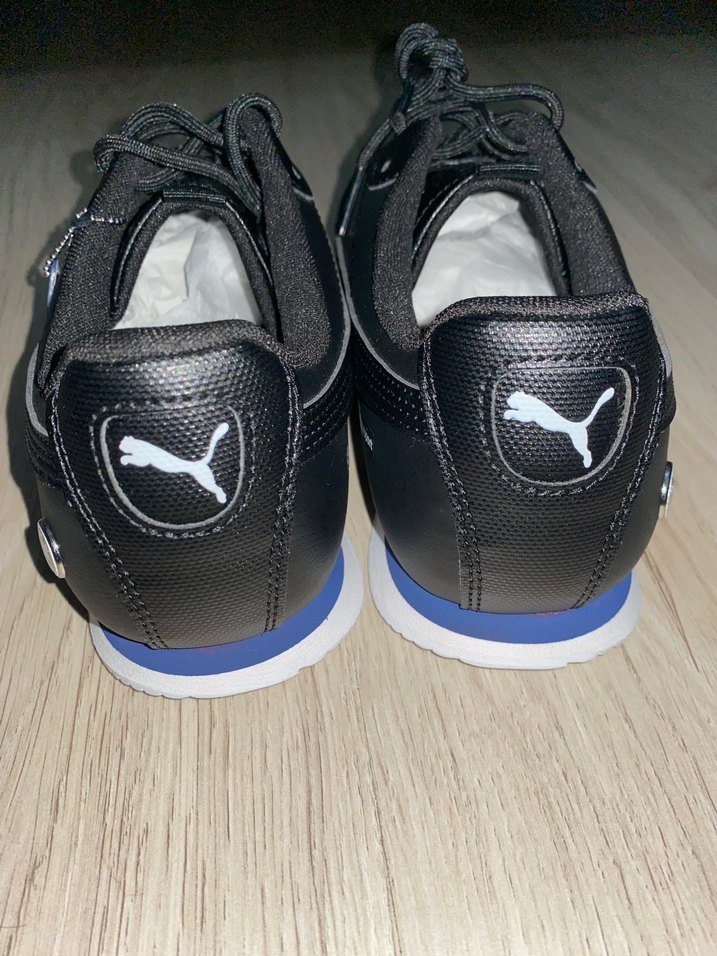 Puma siyah ayakkabı - Görsel 2