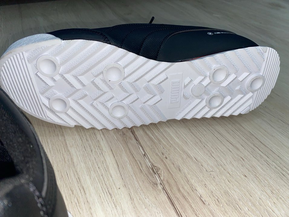 Puma siyah ayakkabı - Görsel 4