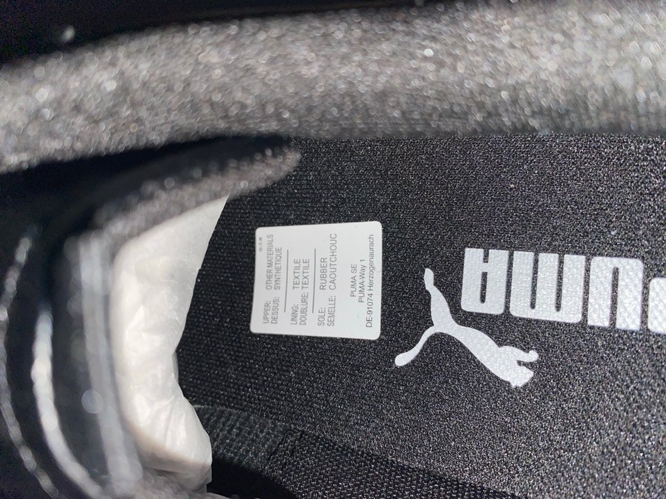 Puma siyah ayakkabı - Görsel 5