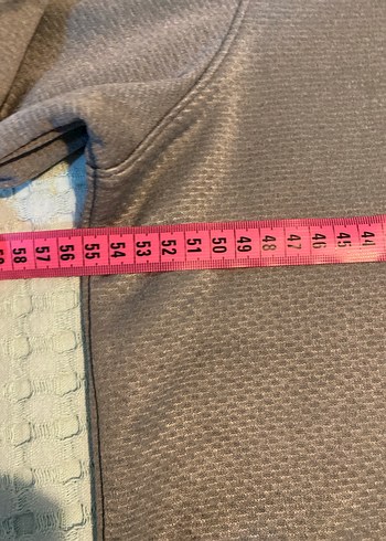 Gri Fermuarlı Erkek Sweatshirt Kapüşonlu - Görsel 3