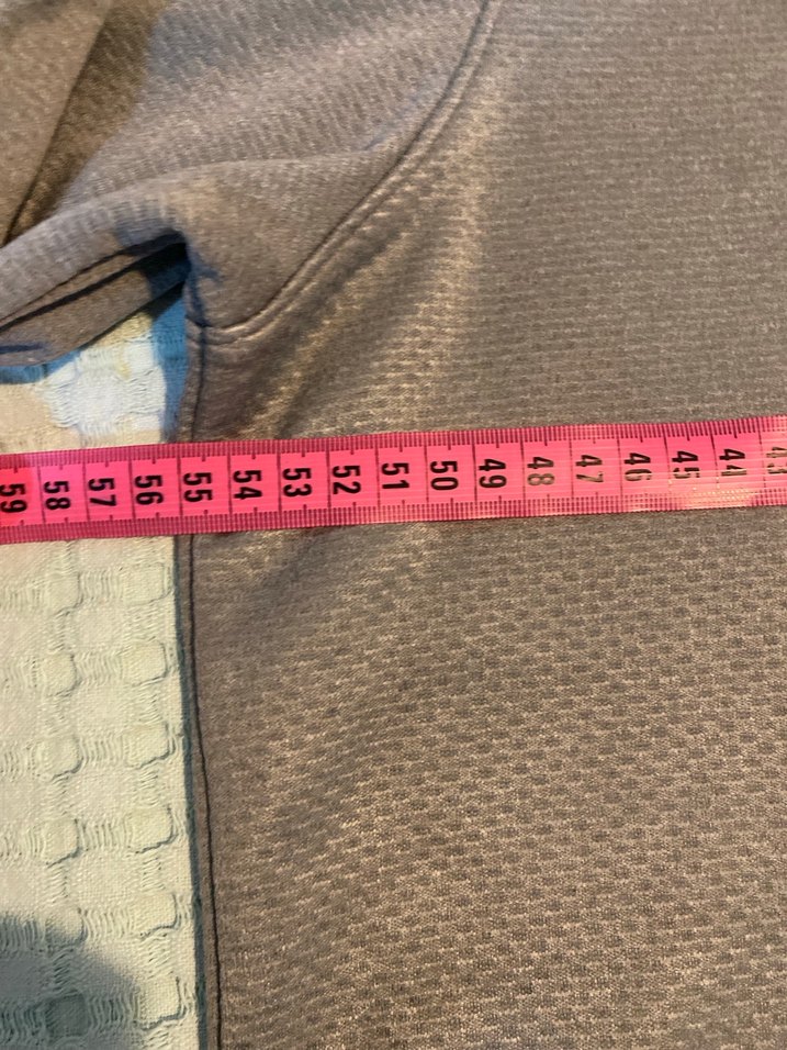 Gri Fermuarlı Erkek Sweatshirt Kapüşonlu - Görsel 3