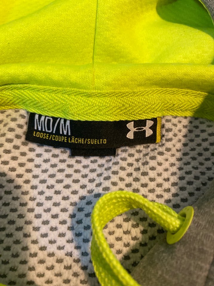 Gri Fermuarlı Erkek Sweatshirt Kapüşonlu - Görsel 4