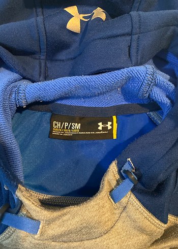 Gri Kapüşonlu Sweatshirt - Görsel 5