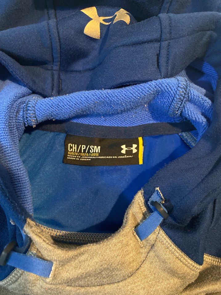 Gri Kapüşonlu Sweatshirt - Görsel 5